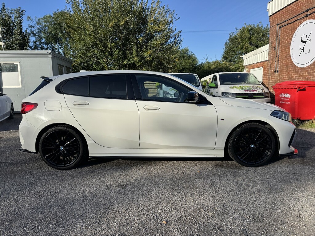 BMW 1 Series 1.5 118I M Sport White