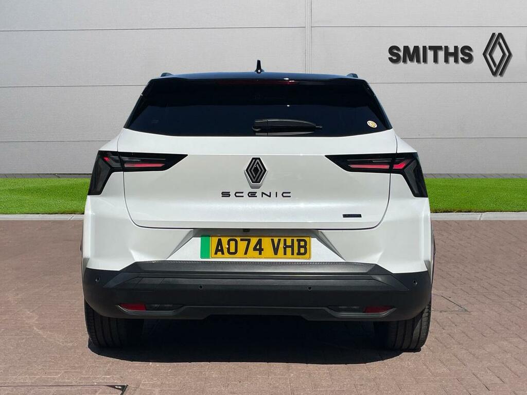 Renault Scenic Long Range 87Kwh Esprit Alpine AO74VHB White #4