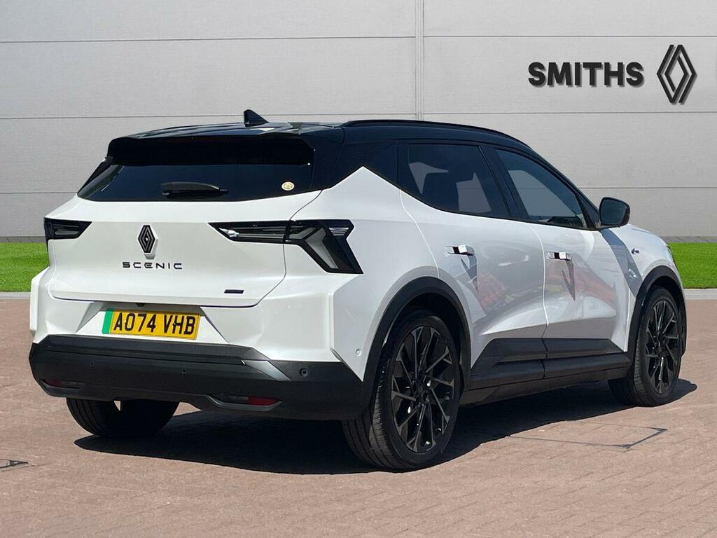 Renault Scenic Long Range 87Kwh Esprit Alpine AO74VHB White #3