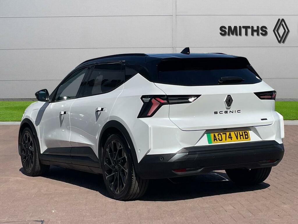 Renault Scenic Long Range 87Kwh Esprit Alpine AO74VHB White #5