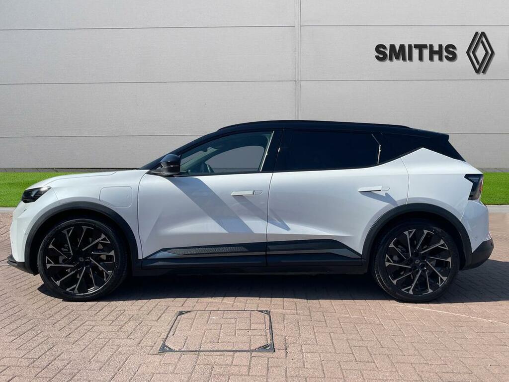 Renault Scenic Long Range 87Kwh Esprit Alpine AO74VHB White #6