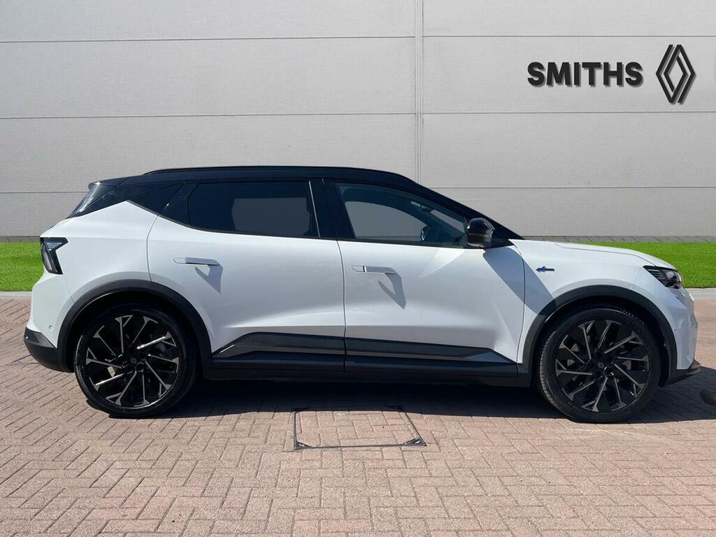 Renault Scenic Long Range 87Kwh Esprit Alpine AO74VHB White #2