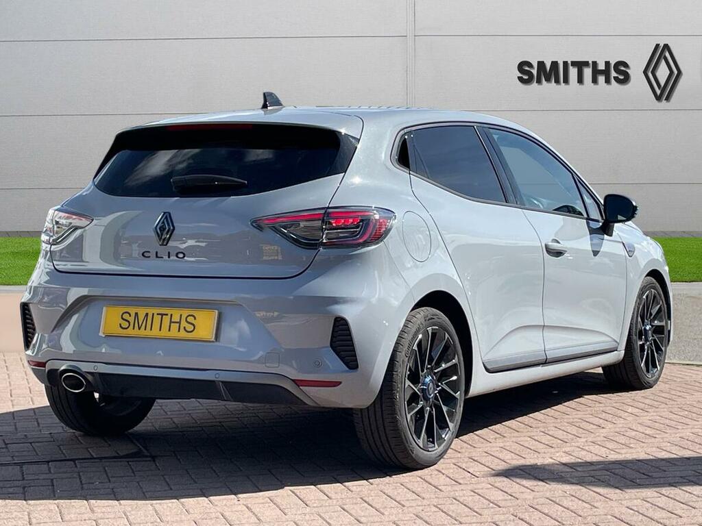 Renault Clio 1.6 E-tech Iconic Esprit Alpine Euro 6 Ss AE75UFG Grey #3