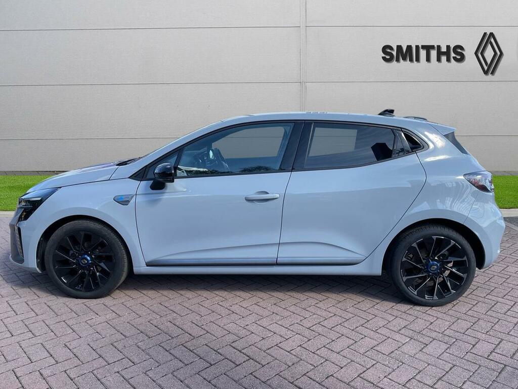 Renault Clio 1.6 E-tech Iconic Esprit Alpine Euro 6 Ss AE75UFG Grey #6