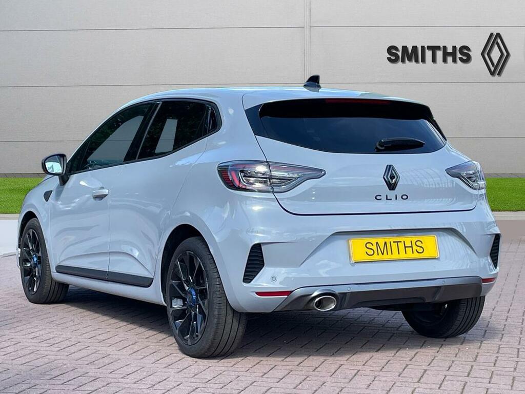Renault Clio 1.6 E-tech Iconic Esprit Alpine Euro 6 Ss AE75UFG Grey #5