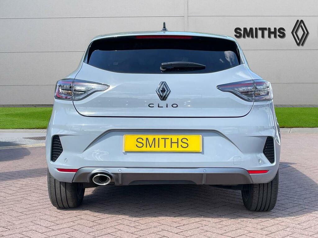 Renault Clio 1.6 E-tech Iconic Esprit Alpine Euro 6 Ss AE75UFG Grey #4