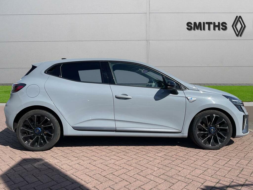 Renault Clio 1.6 E-tech Iconic Esprit Alpine Euro 6 Ss AE75UFG Grey #2