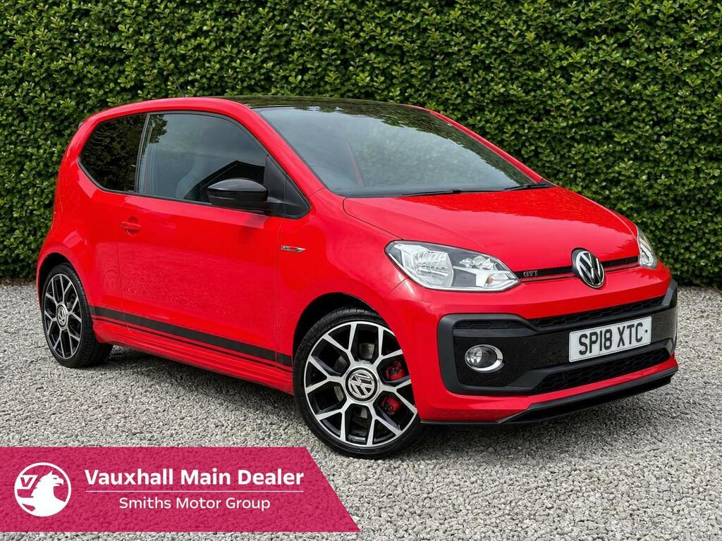Volkswagen Up 1.0 Up Gti Euro 6 Ss Red