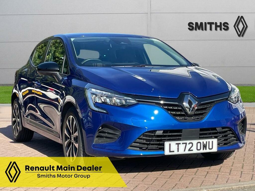 Renault Clio 1.0 Tce Evolution Euro 6 Ss Blue