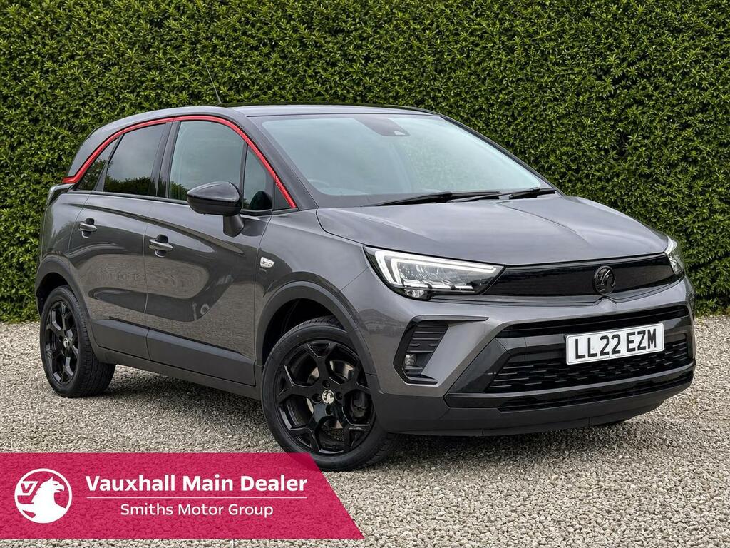 Vauxhall Crossland 1.2 Turbo Gs Line Euro 6 Ss Grey