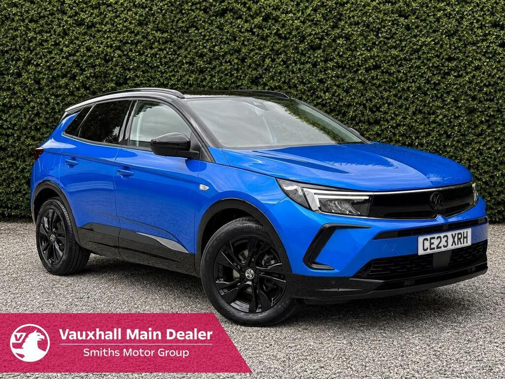 Vauxhall Grandland 1.2 Turbo Gs Euro 6 Ss Blue