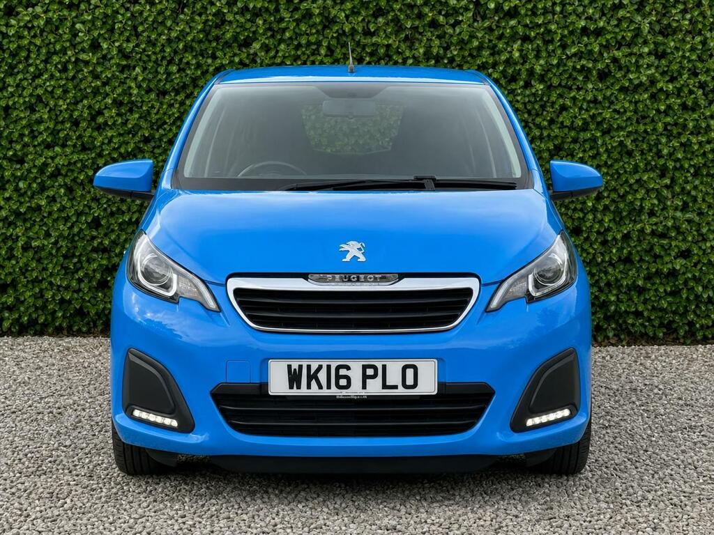 Peugeot 108 1.0 Active 2 Tronic Euro 6 Blue #2