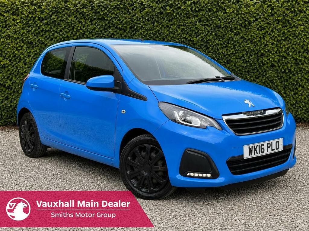 Peugeot 108 1.0 Active 2 Tronic Euro 6 Blue