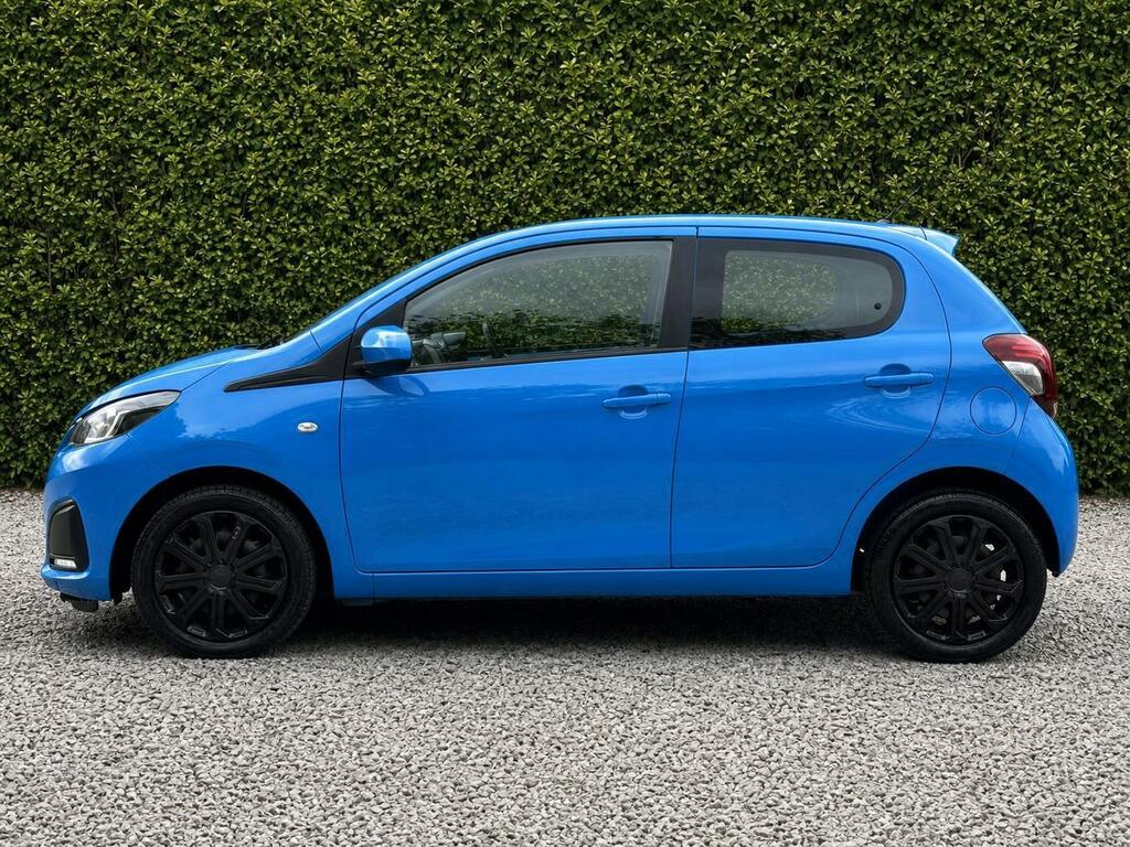 Peugeot 108 1.0 Active 2 Tronic Euro 6 Blue #4