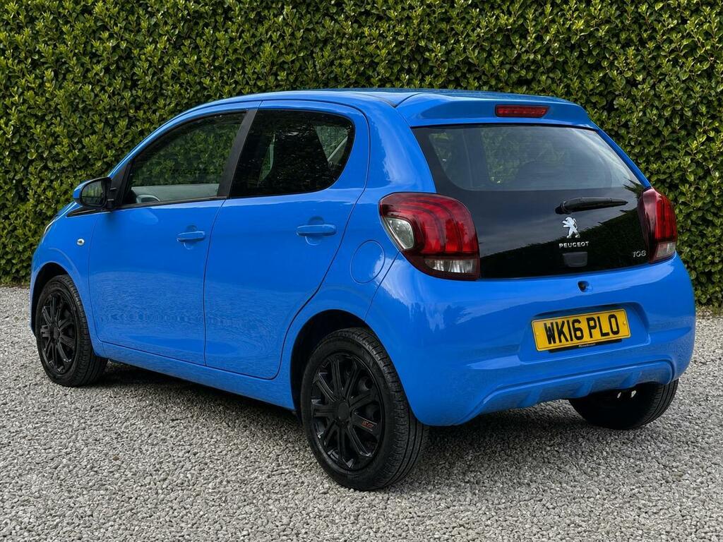 Peugeot 108 1.0 Active 2 Tronic Euro 6 Blue #6