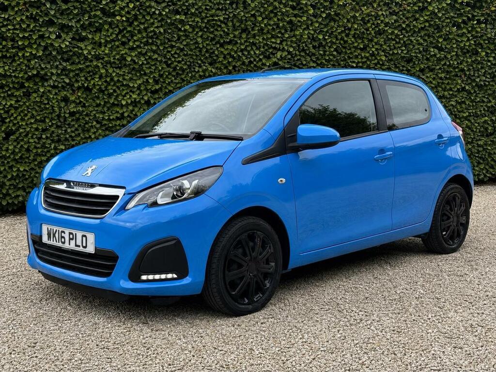 Peugeot 108 1.0 Active 2 Tronic Euro 6 Blue #3