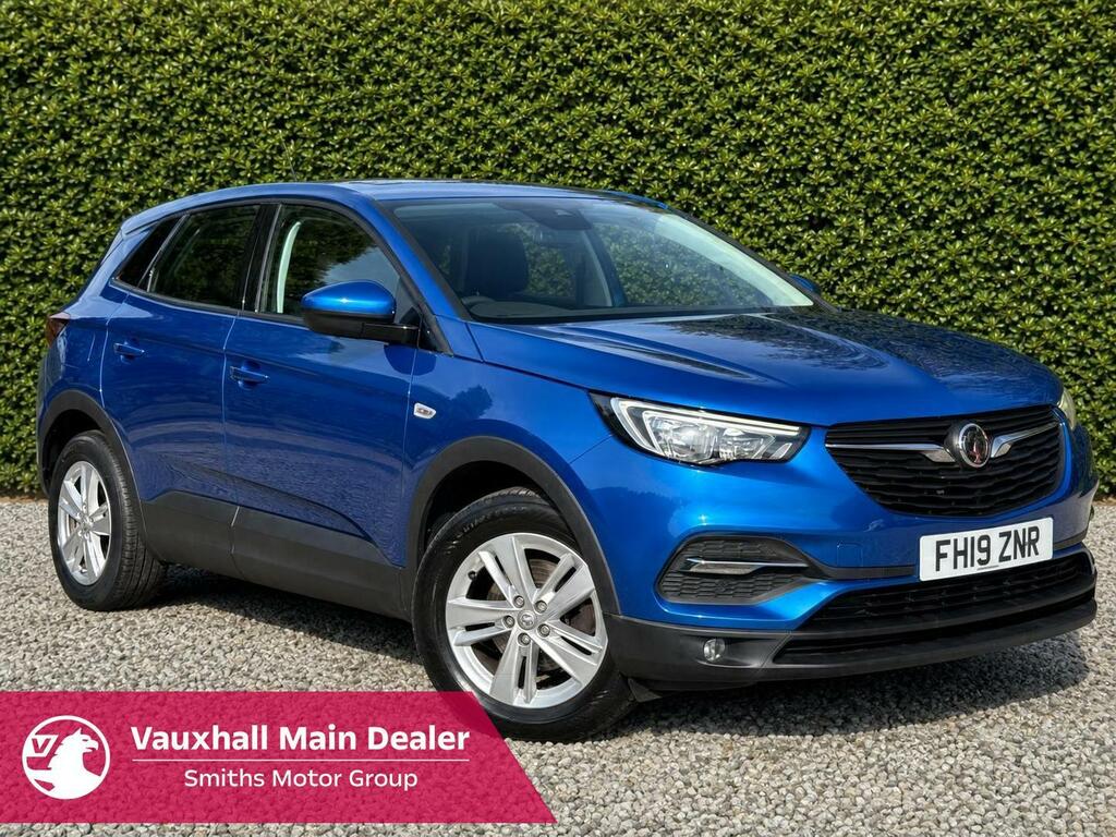Vauxhall Grandland X 1.2 Turbo Se Euro 6 Ss Blue