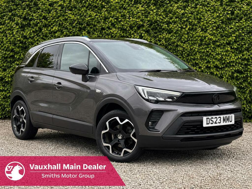 Vauxhall Crossland 1.2 Turbo Ultimate Euro 6 Ss Grey