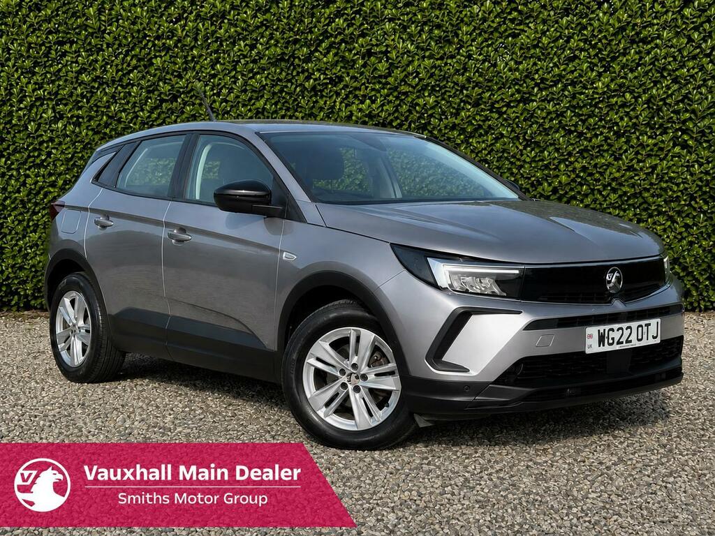 Vauxhall Grandland 1.2 Turbo Design Euro 6 Ss Grey