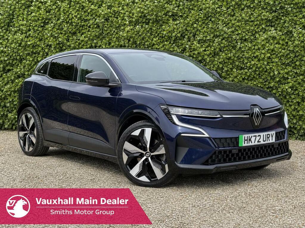 Renault Megane E-Tech 60Kwh Techno Optimum Charge Blue