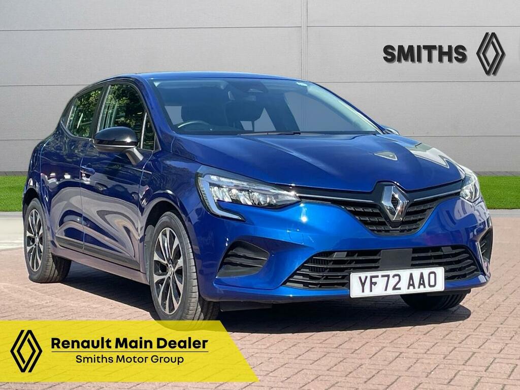 Renault Clio 1.0 Tce Evolution Euro 6 Ss Blue