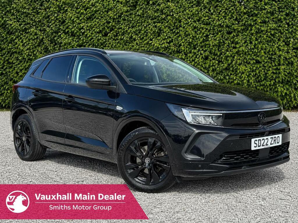 Vauxhall Grandland 1.2 Turbo Gs Line Euro 6 Ss Black