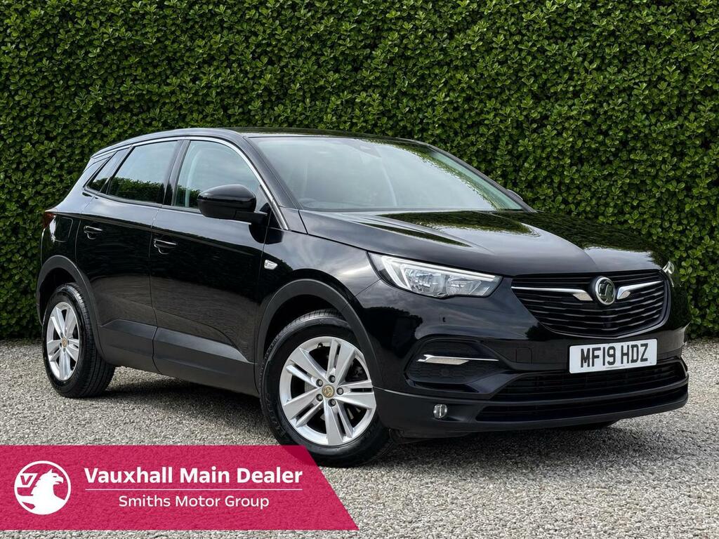 Vauxhall Grandland X 1.2 Turbo Se Euro 6 Ss Black