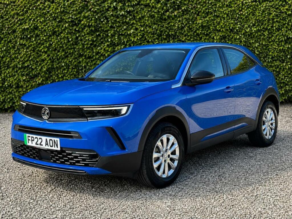 Vauxhall Mokka-e 50Kwh Se Premium FP22AON Blue #3