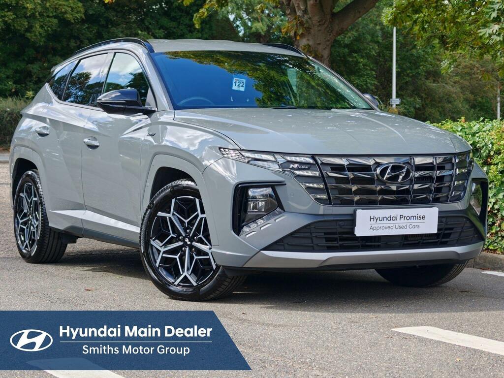 Hyundai Tucson 1.6 H T-gdi N Line Euro 6 Ss Grey