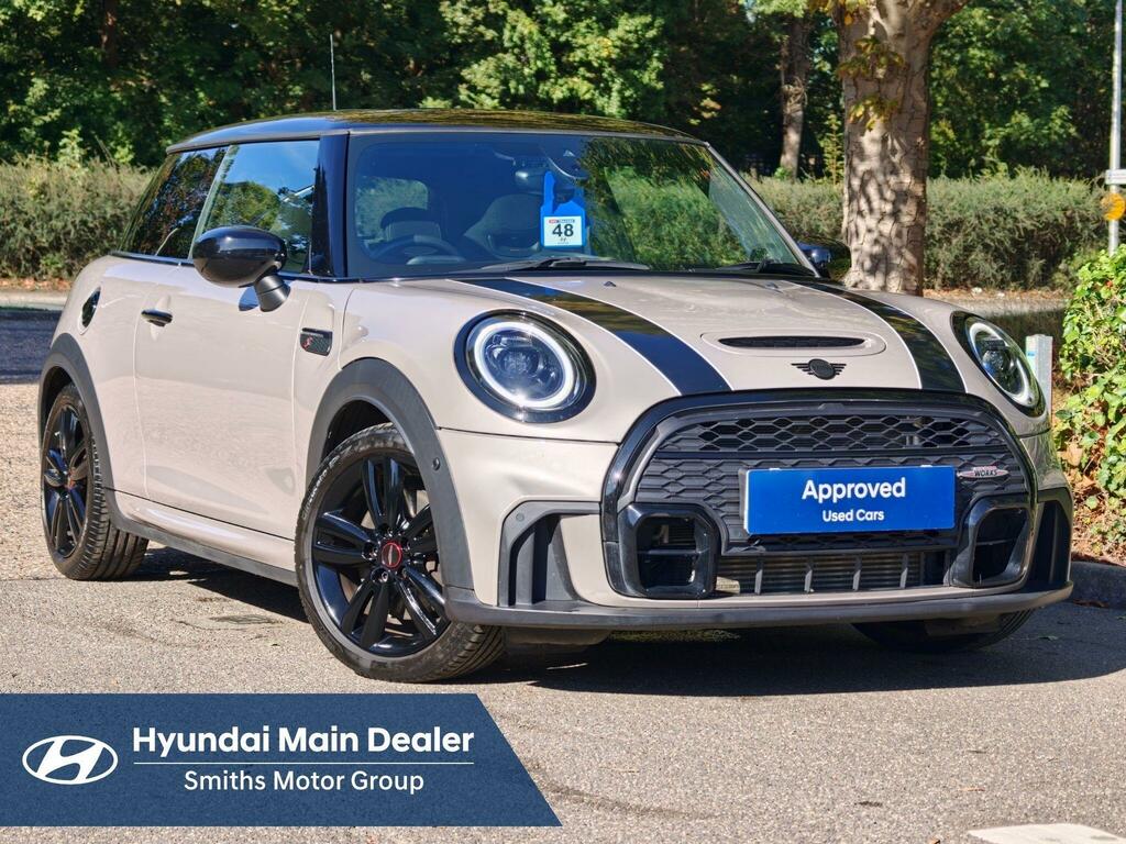 Mini Hatch 2.0 Cooper S Sport Steptronic Euro 6 Ss Grey