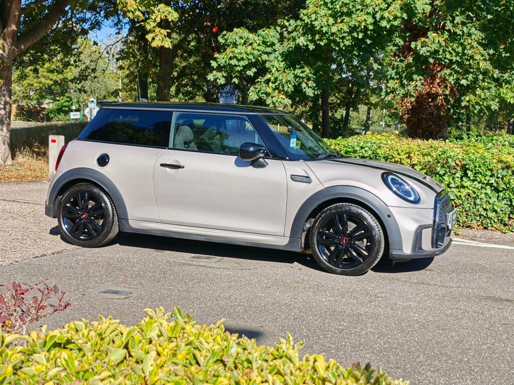 Mini Hatch 2.0 Cooper S Sport Steptronic Euro 6 Ss FX24NRY Grey #4
