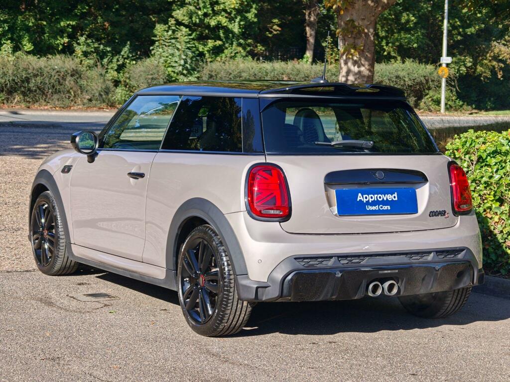 Mini Hatch 2.0 Cooper S Sport Steptronic Euro 6 Ss FX24NRY Grey #3