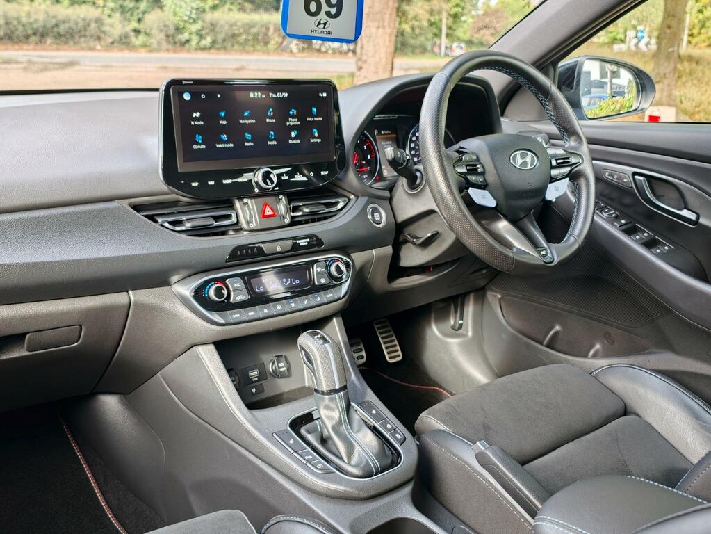 Hyundai I30 2.0 T-gdi N Performance Dct Euro 6 Ss Blue #2