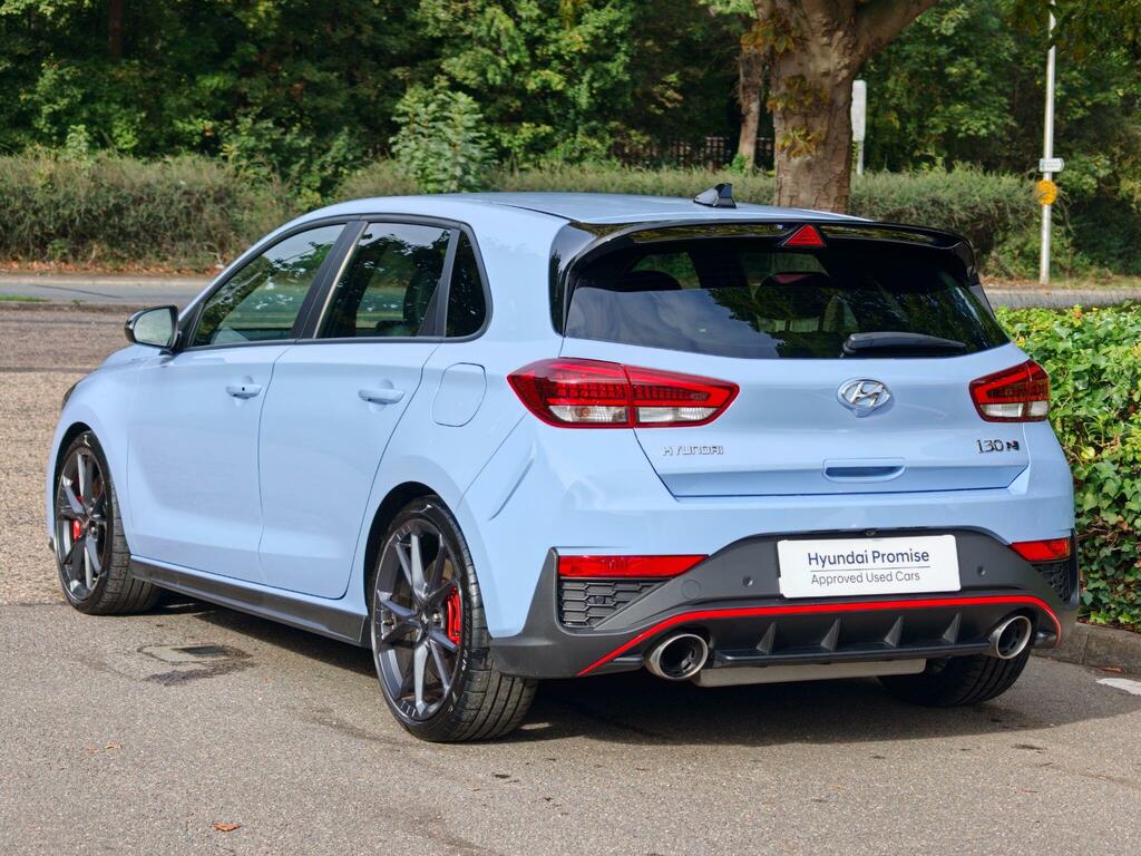 Hyundai I30 2.0 T-gdi N Performance Dct Euro 6 Ss Blue #3