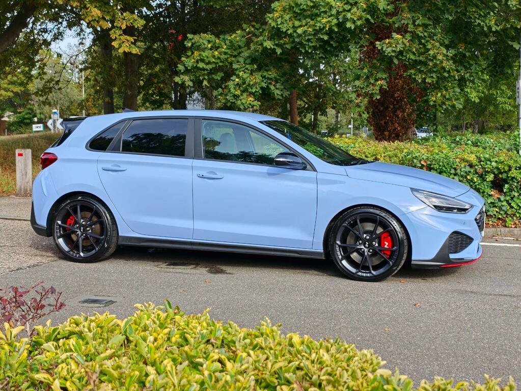 Hyundai I30 2.0 T-gdi N Performance Dct Euro 6 Ss Blue #4