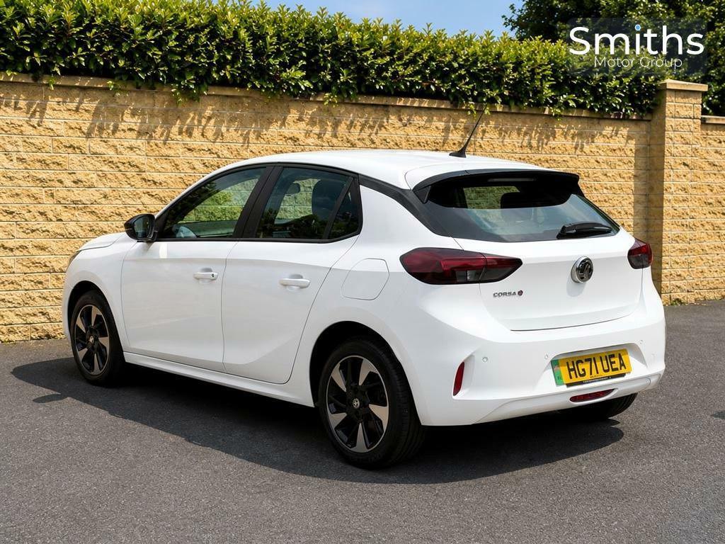 Vauxhall Corsa-e 50Kwh Se Nav Premium 7.4Kw Charger White #6