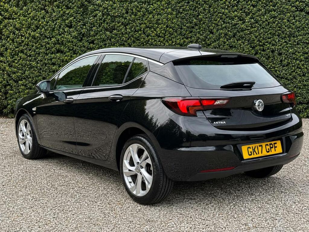 Vauxhall Astra 1.6 Cdti Blueinjection Sri Euro 6 Black #6