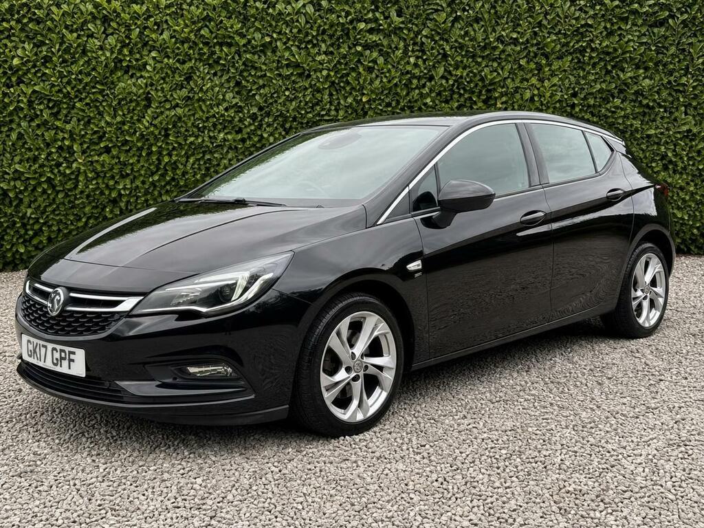 Vauxhall Astra 1.6 Cdti Blueinjection Sri Euro 6 Black #3