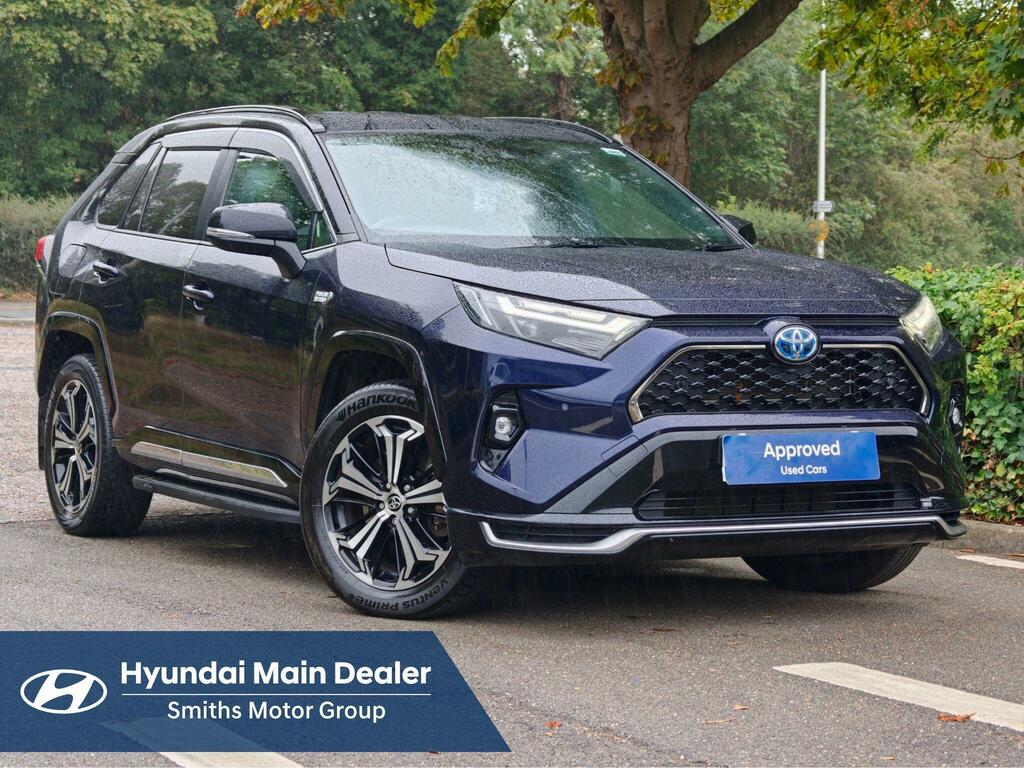 Toyota Rav 4 2.5 Vvt 18.1Kwh Dynamic Cvt 4Wd Euro 6 Ss Blue
