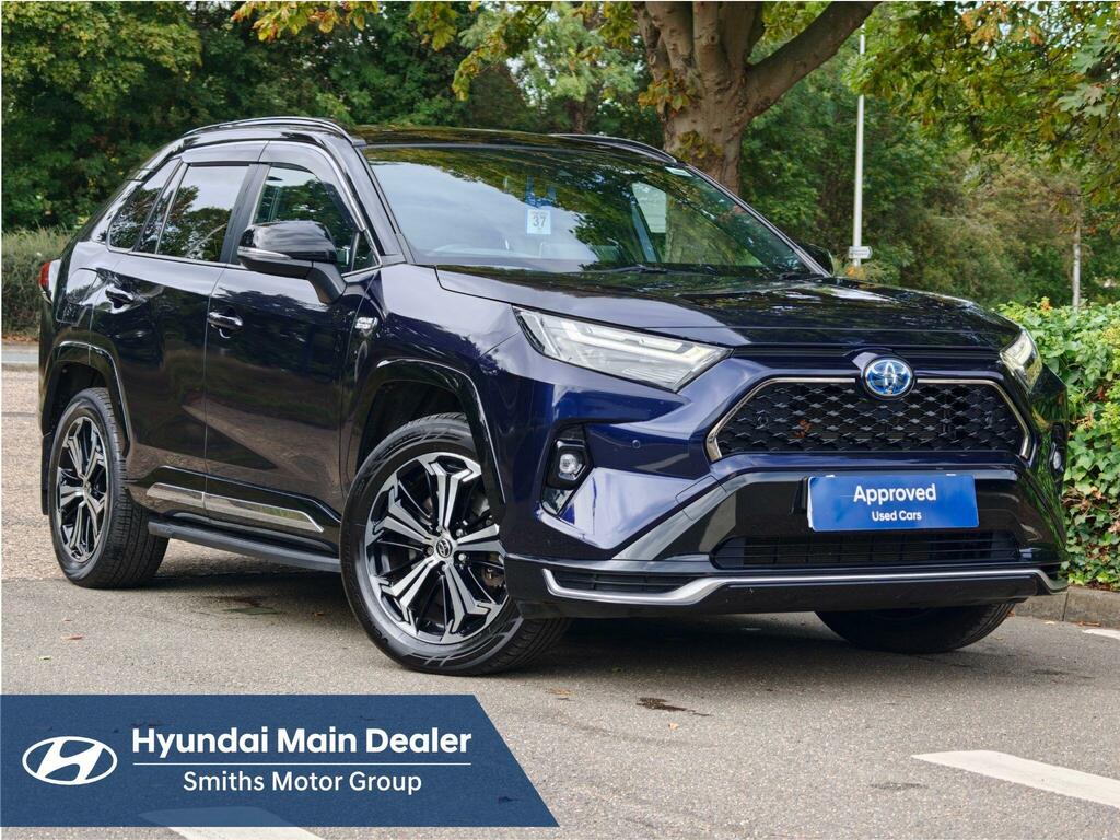 Toyota Rav 4 2.5 Vvt 18.1Kwh Dynamic Cvt 4Wd Euro 6 Ss Blue