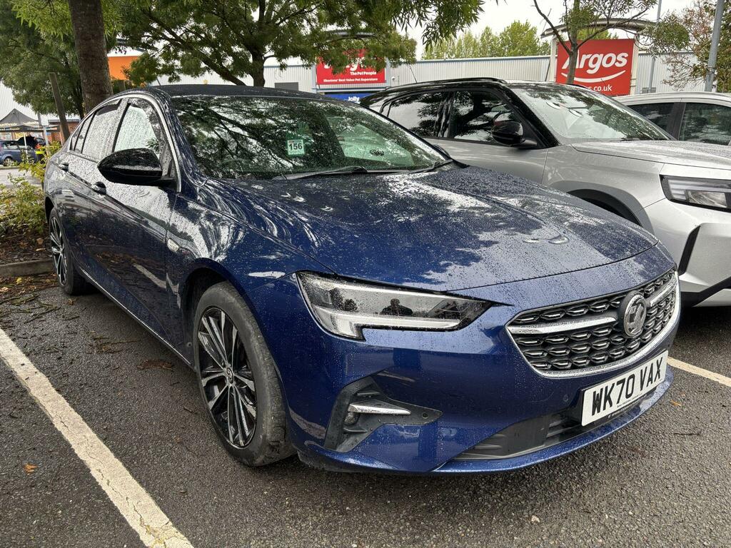 Vauxhall Insignia 1.5 Turbo D Ultimate Nav Grand Sport Euro 6 Ss Blue