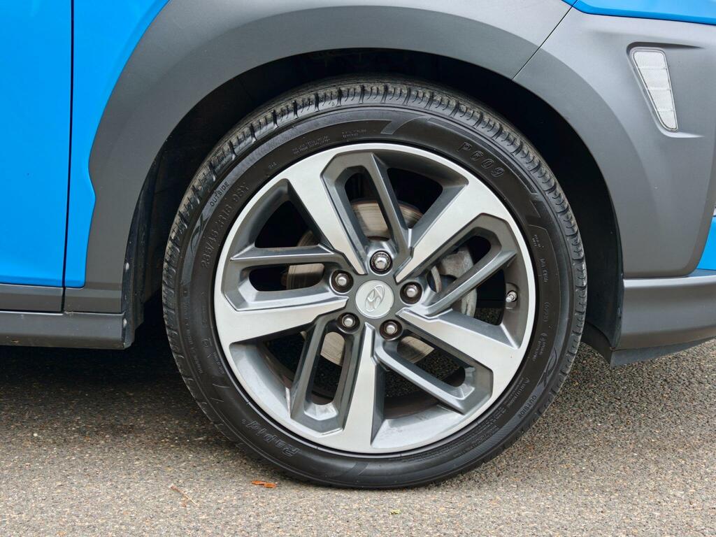 Hyundai Kona 1.0 T-gdi Premium Euro 6 Ss Blue #5