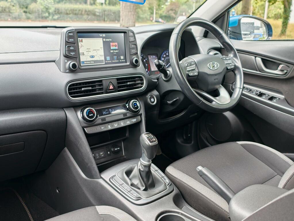 Hyundai Kona 1.0 T-gdi Premium Euro 6 Ss Blue #2