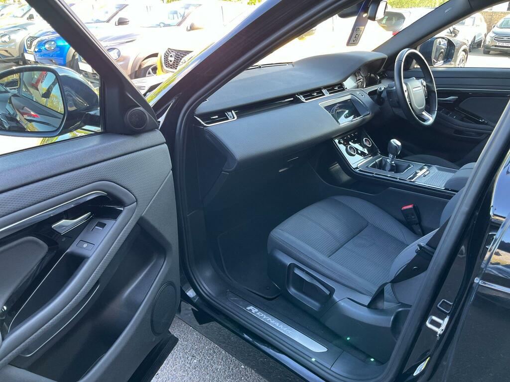 Land Rover Range Rover Evoque 2.0 D150 R-dynamic Fwd Euro 6 Ss Black #2