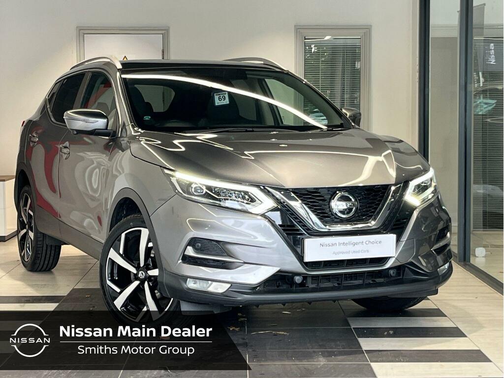 Nissan Qashqai 1.3 Dig-t N-motion Euro 6 Ss Grey
