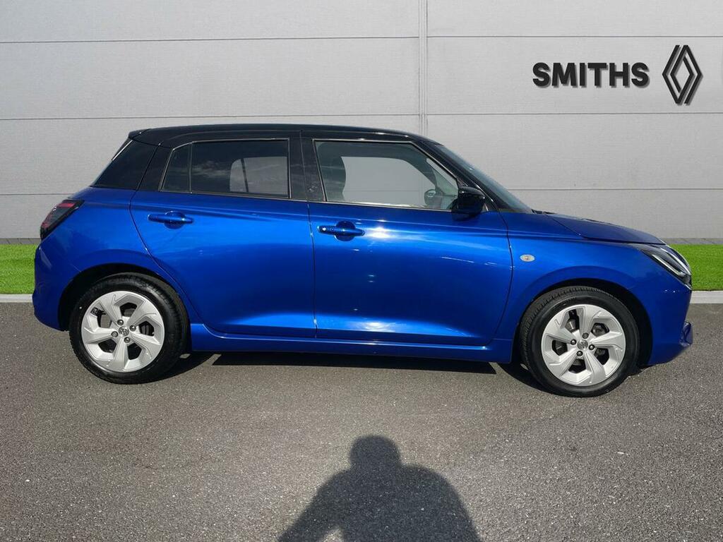Suzuki Swift 1.2 Mhev Motion Euro 6 Ss LD74PXP Blue #2