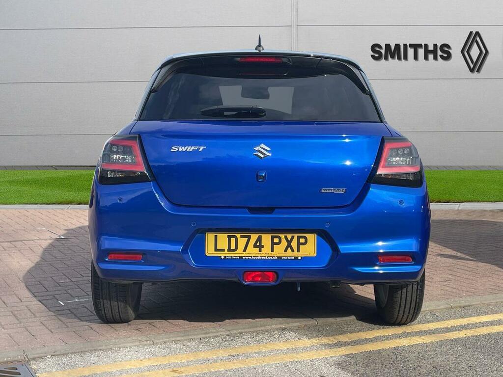 Suzuki Swift 1.2 Mhev Motion Euro 6 Ss LD74PXP Blue #4