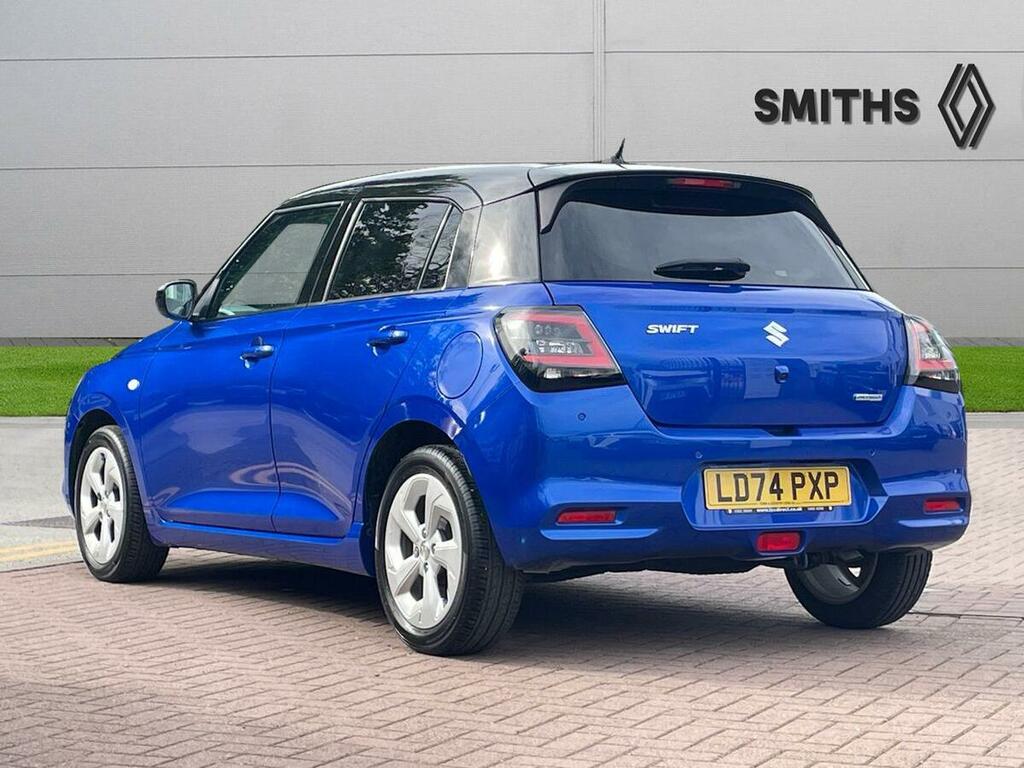Suzuki Swift 1.2 Mhev Motion Euro 6 Ss LD74PXP Blue #5