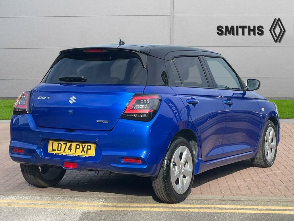 Suzuki Swift 1.2 Mhev Motion Euro 6 Ss LD74PXP Blue #3