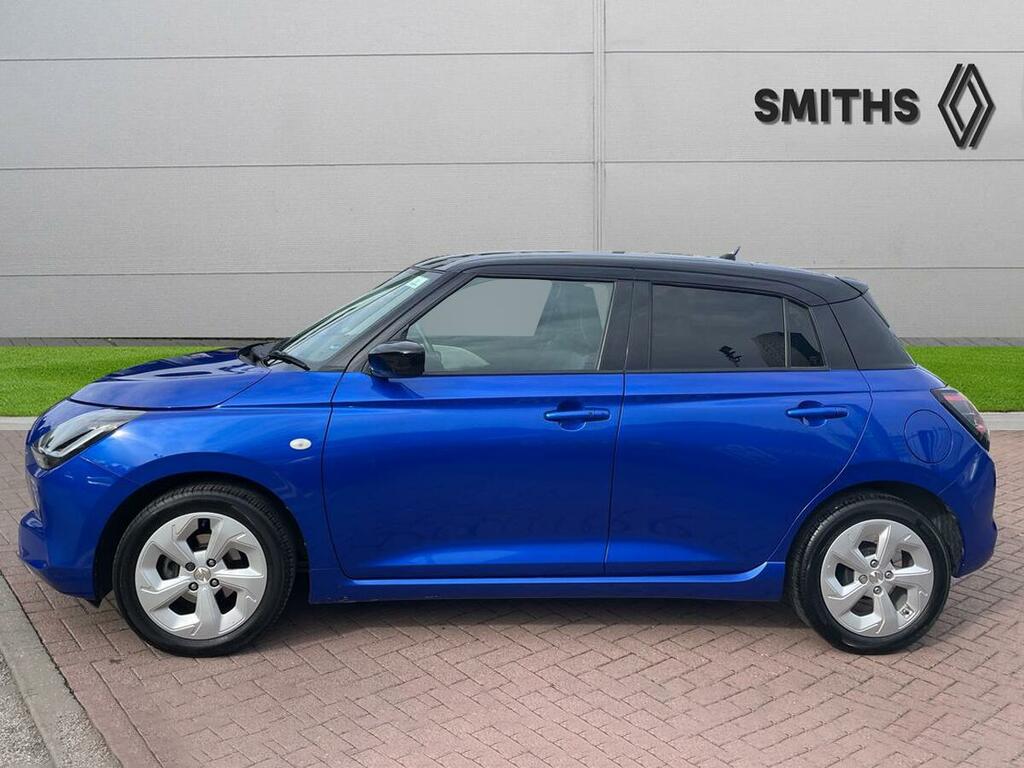 Suzuki Swift 1.2 Mhev Motion Euro 6 Ss LD74PXP Blue #6